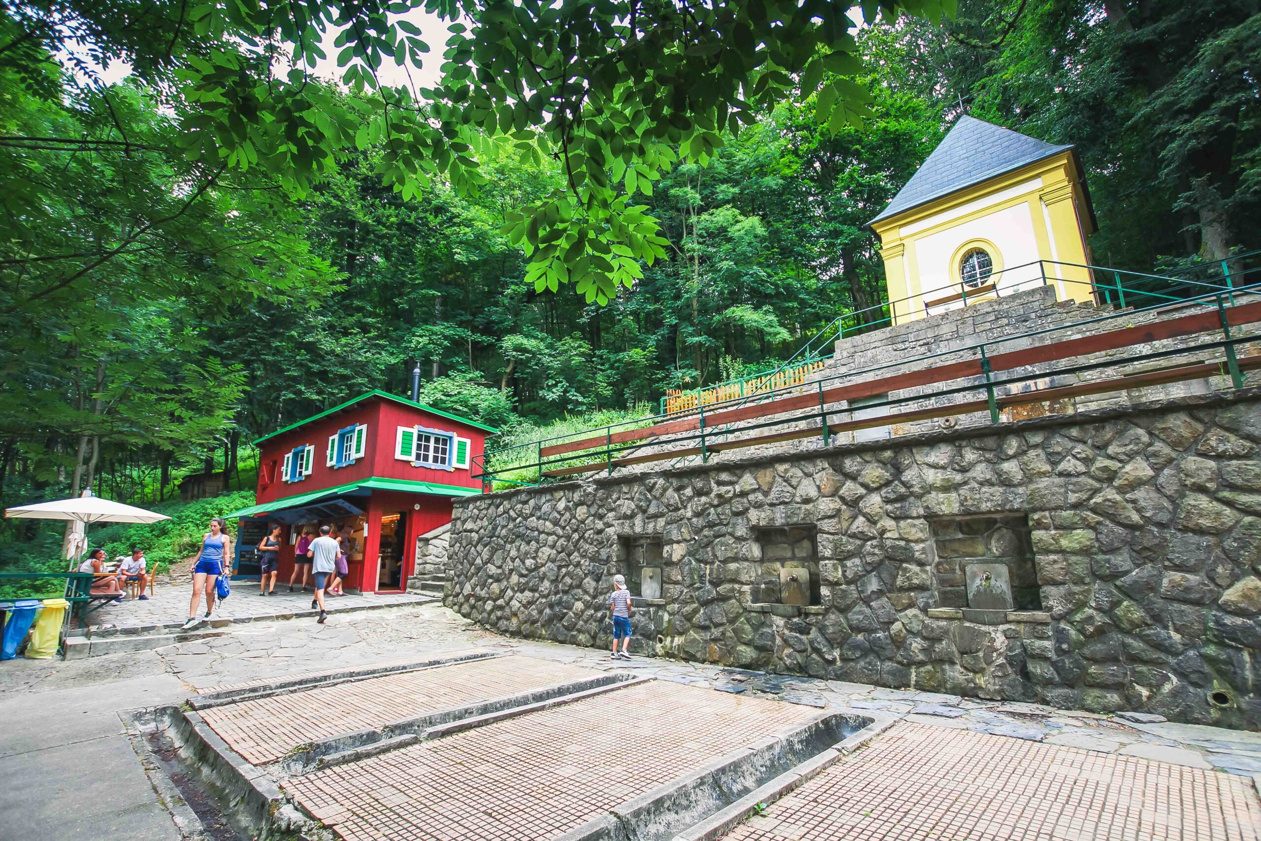 Maruška - Občerstvovna a minigalerie na Hostýně