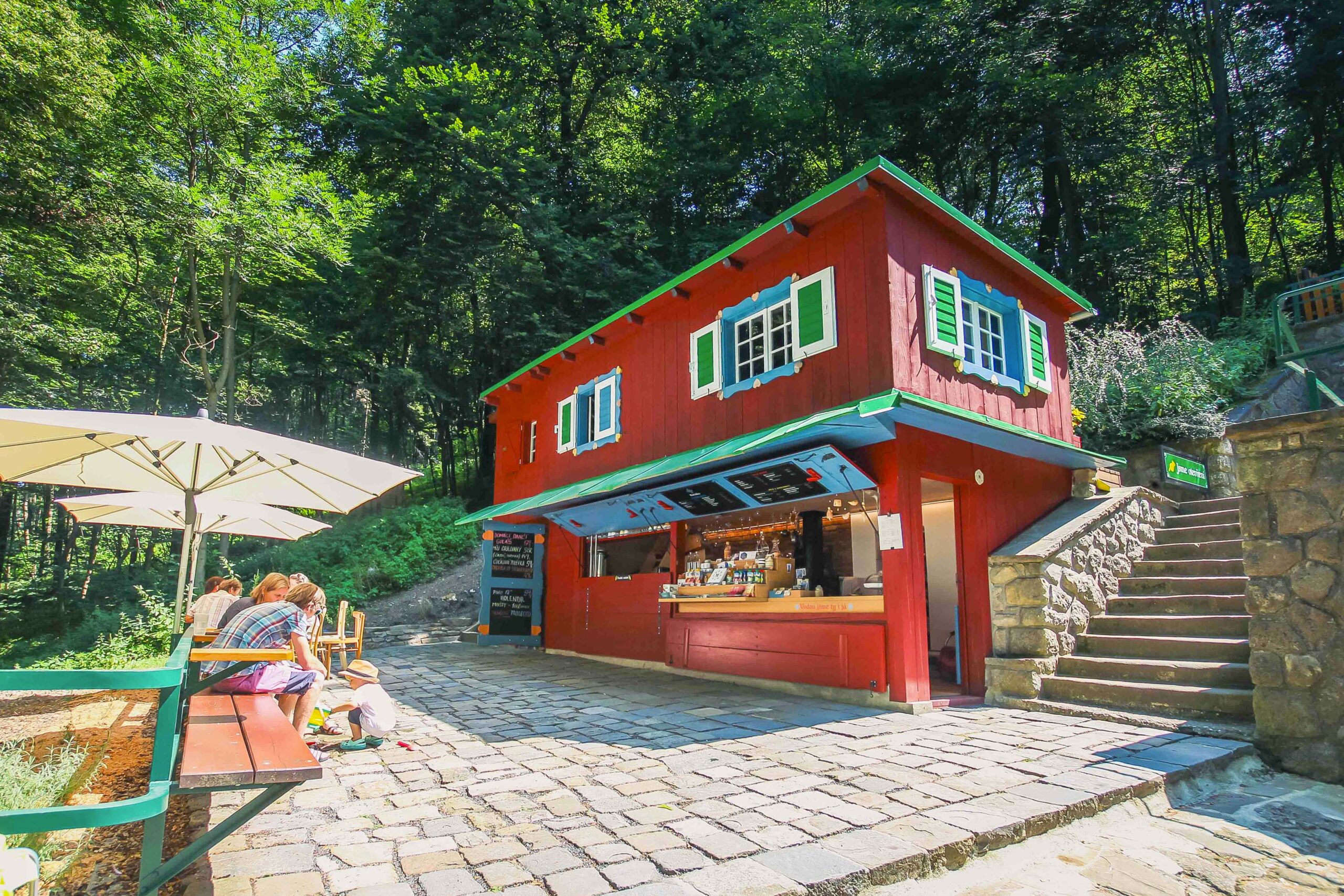 Maruška - Občerstvovna a minigalerie na Hostýně